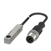 Balluff Inductive standard sensor, PNP, NO, flush,12 4-pin